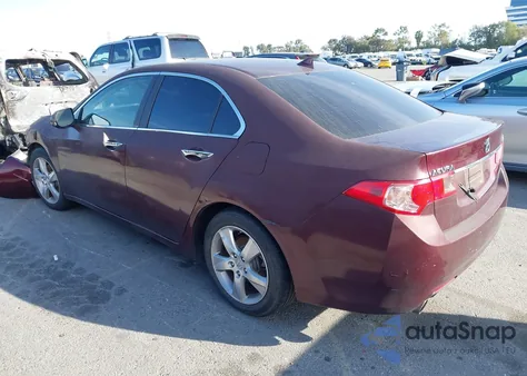 2012 Acura Tsx 2.4 z USA, uszkodzony, nr VIN JH4CU2F49CC023835